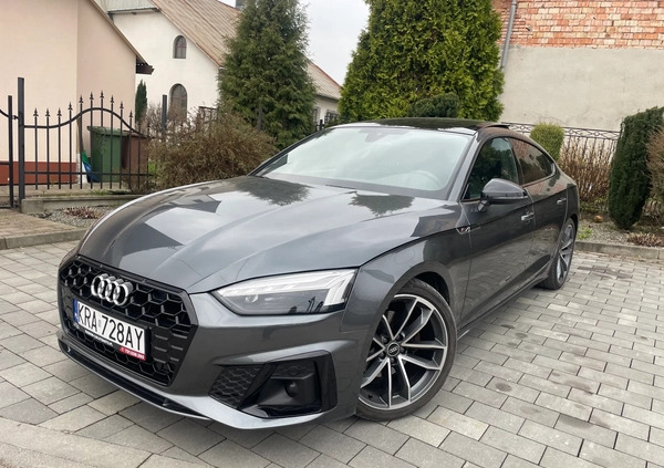 Audi A5 cena 164900 przebieg: 41530, rok produkcji 2022 z Ścinawa małe 254